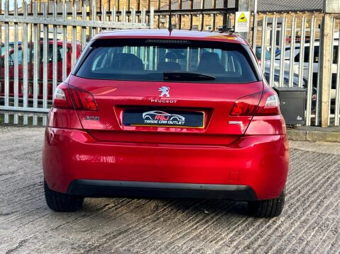 Peugeot 308 2.0 BlueHDi Allure EAT Euro 6 (s/s) 5dr 17
