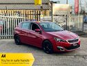 Peugeot 308 2.0 BlueHDi Allure EAT Euro 6 (s/s) 5dr