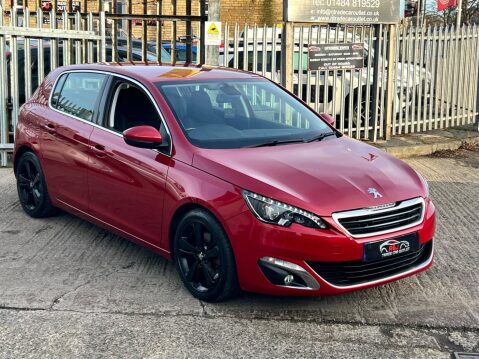 Peugeot 308 2.0 BlueHDi Allure EAT Euro 6 (s/s) 5dr 3