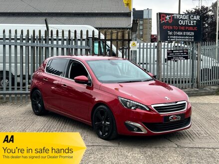 Peugeot 308 2.0 BlueHDi Allure EAT Euro 6 (s/s) 5dr