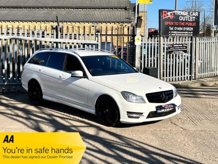 Mercedes-Benz C Class 2.1 C250 CDI AMG Sport Plus G-Tronic+ Euro 5 (s/s) 5dr