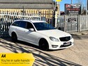Mercedes-Benz C Class 2.1 C250 CDI AMG Sport Plus G-Tronic+ Euro 5 (s/s) 5dr