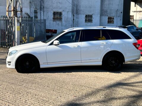 Mercedes-Benz C Class 2.1 C250 CDI AMG Sport Plus G-Tronic+ Euro 5 (s/s) 5dr 13