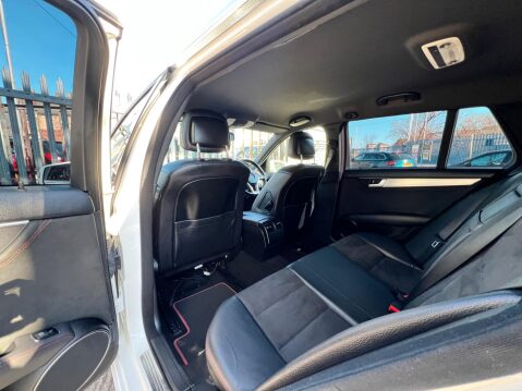 Mercedes-Benz C Class 2.1 C250 CDI AMG Sport Plus G-Tronic+ Euro 5 (s/s) 5dr 62