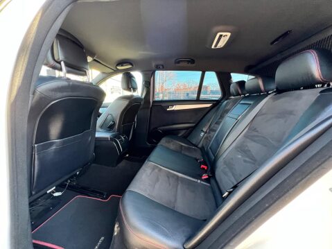 Mercedes-Benz C Class 2.1 C250 CDI AMG Sport Plus G-Tronic+ Euro 5 (s/s) 5dr 63