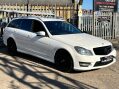 Mercedes-Benz C Class 2.1 C250 CDI AMG Sport Plus G-Tronic+ Euro 5 (s/s) 5dr 3