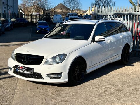 Mercedes-Benz C Class 2.1 C250 CDI AMG Sport Plus G-Tronic+ Euro 5 (s/s) 5dr 6