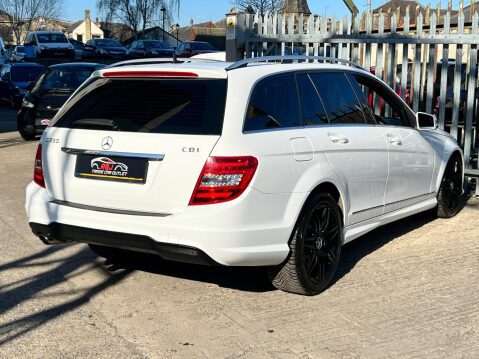 Mercedes-Benz C Class 2.1 C250 CDI AMG Sport Plus G-Tronic+ Euro 5 (s/s) 5dr 15