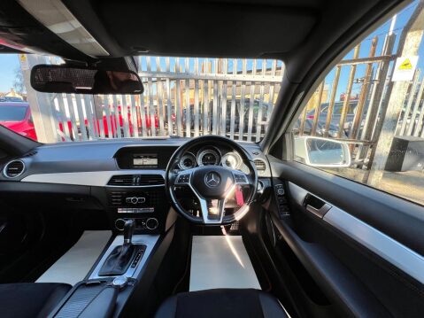 Mercedes-Benz C Class 2.1 C250 CDI AMG Sport Plus G-Tronic+ Euro 5 (s/s) 5dr 28