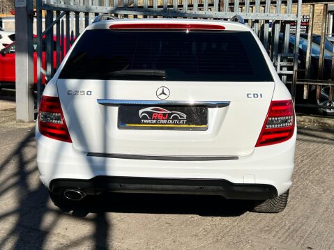 Mercedes-Benz C Class 2.1 C250 CDI AMG Sport Plus G-Tronic+ Euro 5 (s/s) 5dr 19