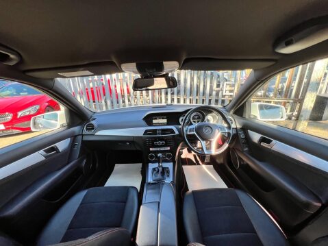 Mercedes-Benz C Class 2.1 C250 CDI AMG Sport Plus G-Tronic+ Euro 5 (s/s) 5dr 29
