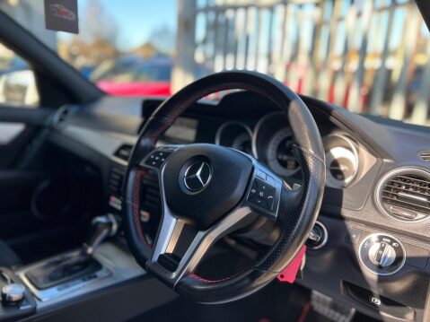 Mercedes-Benz C Class 2.1 C250 CDI AMG Sport Plus G-Tronic+ Euro 5 (s/s) 5dr 32