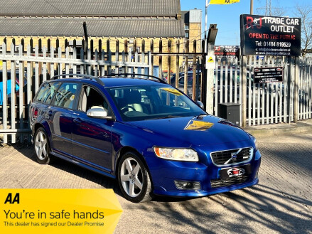 Volvo V50 2.0D R-Design Euro 4 5dr