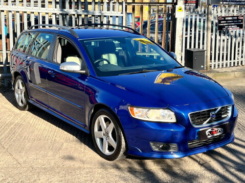 Volvo V50 2.0D R-Design Euro 4 5dr 3