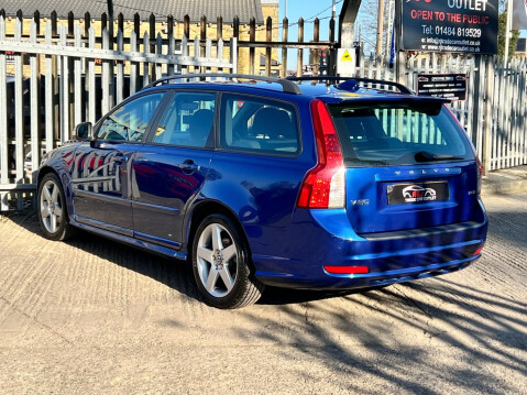 Volvo V50 2.0D R-Design Euro 4 5dr 11
