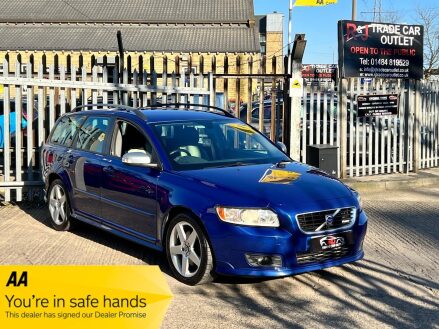 Volvo V50 2.0D R-Design Euro 4 5dr