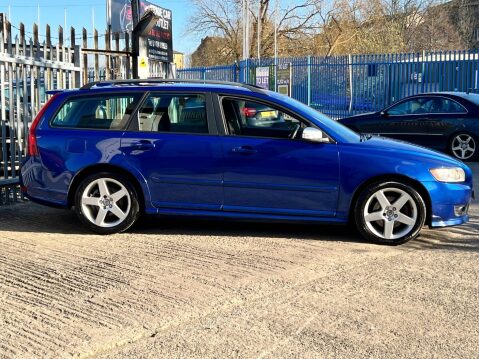 Volvo V50 2.0D R-Design Euro 4 5dr 13