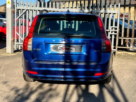 Volvo V50 2.0D R-Design Euro 4 5dr 15