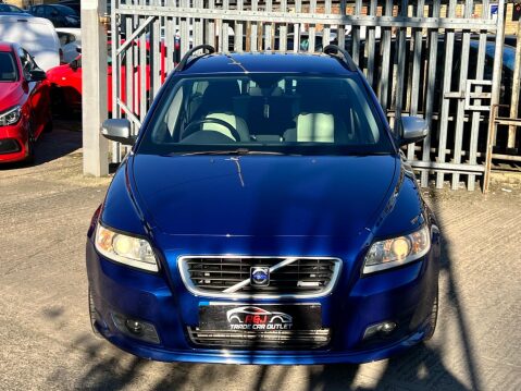 Volvo V50 2.0D R-Design Euro 4 5dr 8