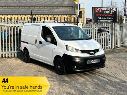 Nissan NV200 1.5 dCi Acenta SWB Euro 6 6dr