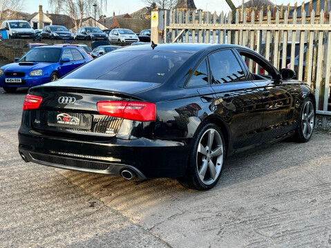 Audi A6 2.0 TDI ultra Black Edition S Tronic Euro 6 (s/s) 4dr 14