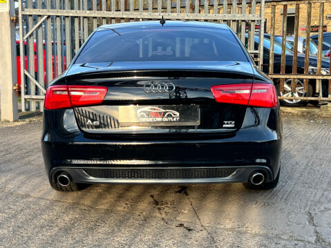 Audi A6 2.0 TDI ultra Black Edition S Tronic Euro 6 (s/s) 4dr 18