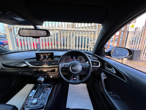 Audi A6 2.0 TDI ultra Black Edition S Tronic Euro 6 (s/s) 4dr 24