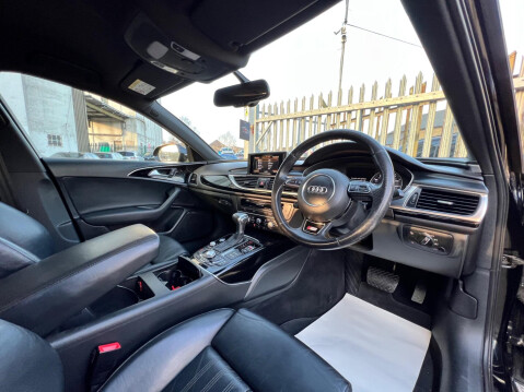 Audi A6 2.0 TDI ultra Black Edition S Tronic Euro 6 (s/s) 4dr 25