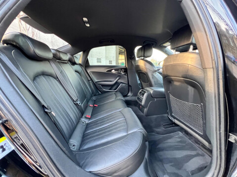 Audi A6 2.0 TDI ultra Black Edition S Tronic Euro 6 (s/s) 4dr 49