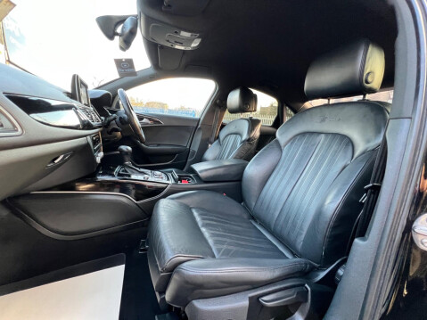 Audi A6 2.0 TDI ultra Black Edition S Tronic Euro 6 (s/s) 4dr 54