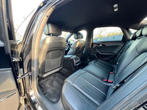 Audi A6 2.0 TDI ultra Black Edition S Tronic Euro 6 (s/s) 4dr 58