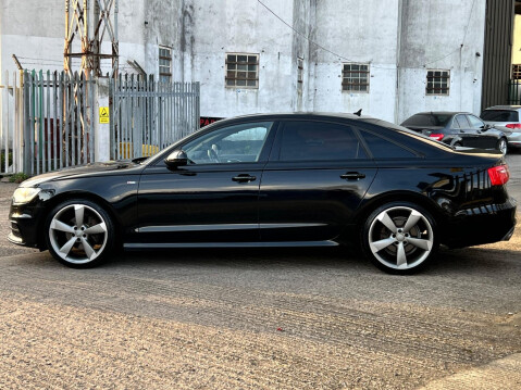 Audi A6 2.0 TDI ultra Black Edition S Tronic Euro 6 (s/s) 4dr 12