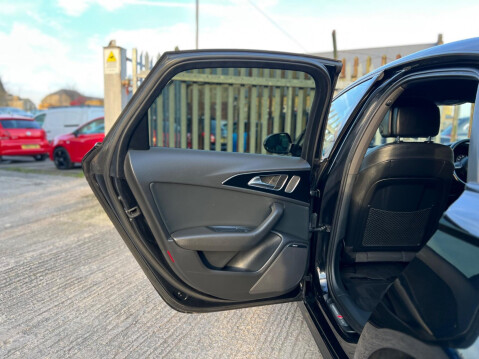 Audi A6 2.0 TDI ultra Black Edition S Tronic Euro 6 (s/s) 4dr 62