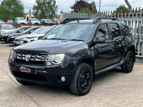 Dacia Duster 1.5 dCi Ambiance 4WD Euro 6 (s/s) 5dr 4