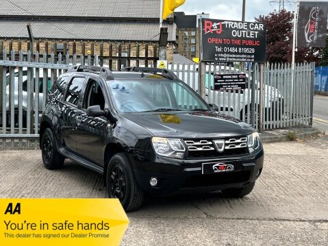 Dacia Duster 1.5 dCi Ambiance 4WD Euro 6 (s/s) 5dr 1