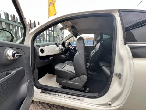 Fiat 500 1.4 Sport Euro 4 3dr 38