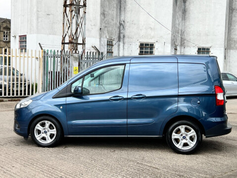 Ford Transit Courier 1.5 TDCi Limited L1 Euro 6 5dr 11