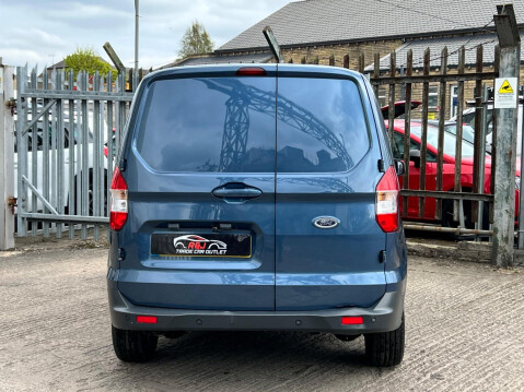 Ford Transit Courier 1.5 TDCi Limited L1 Euro 6 5dr 18