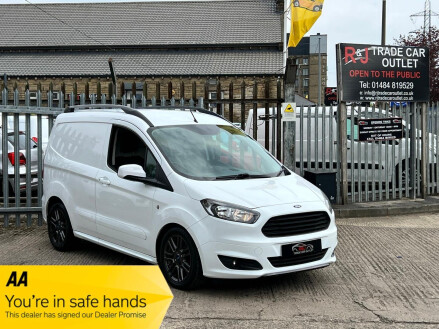 Ford Transit Courier 1.5 TDCi Sport L1 Euro 6 5dr