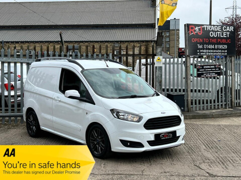 Ford Transit Courier 1.5 TDCi Sport L1 Euro 6 5dr 1
