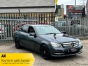 Mercedes-Benz C Class 2.1 C220 CDI Executive SE G-Tronic+ Euro 5 (s/s) 4dr