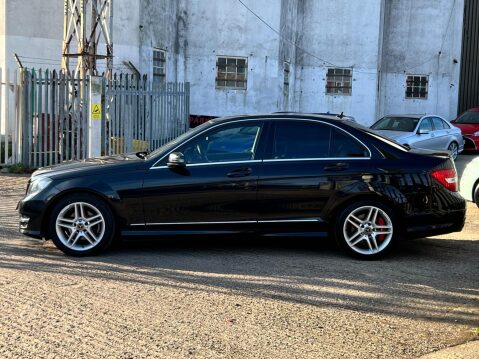 Mercedes-Benz C Class 2.1 C250 CDI AMG Sport G-Tronic+ Euro 5 (s/s) 4dr 14