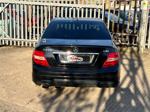 Mercedes-Benz C Class 2.1 C250 CDI AMG Sport G-Tronic+ Euro 5 (s/s) 4dr 17