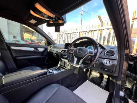 Mercedes-Benz C Class 2.1 C250 CDI AMG Sport G-Tronic+ Euro 5 (s/s) 4dr 25