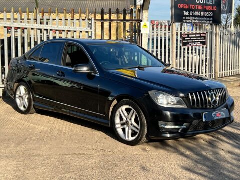 Mercedes-Benz C Class 2.1 C250 CDI AMG Sport G-Tronic+ Euro 5 (s/s) 4dr 3