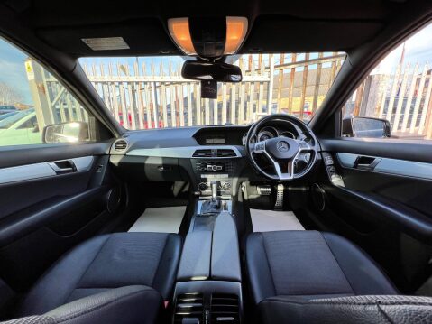 Mercedes-Benz C Class 2.1 C250 CDI AMG Sport G-Tronic+ Euro 5 (s/s) 4dr 22