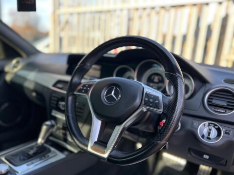 Mercedes-Benz C Class 2.1 C250 CDI AMG Sport G-Tronic+ Euro 5 (s/s) 4dr 27