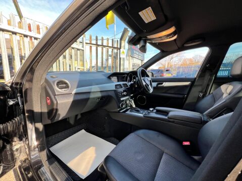 Mercedes-Benz C Class 2.1 C250 CDI AMG Sport G-Tronic+ Euro 5 (s/s) 4dr 49