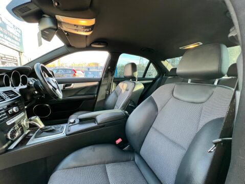 Mercedes-Benz C Class 2.1 C250 CDI AMG Sport G-Tronic+ Euro 5 (s/s) 4dr 50