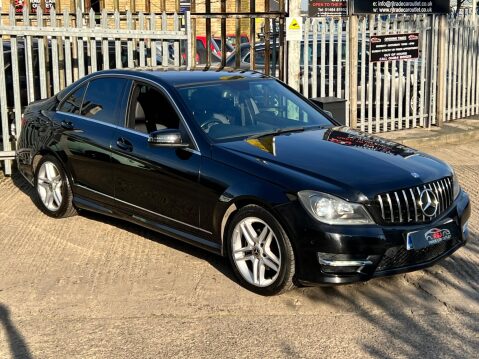 Mercedes-Benz C Class 2.1 C250 CDI AMG Sport G-Tronic+ Euro 5 (s/s) 4dr 4